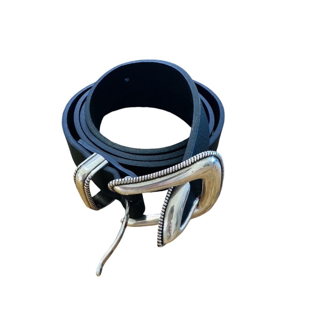 B-Low The Belt Black Leather New — image 3 of 8
